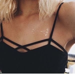Brandy Melville Jeanne Bralette Crop Top black OS